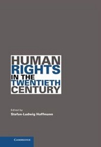 Enlarge image Cover: Human Rights in the Twentieth Century - Cambridge University Press