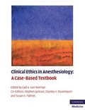 Cover: Clinical Ethics in Anesthesiology - Cambridge University Press