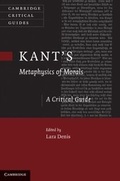 Cover: Kant's Metaphysics of Morals - Cambridge University Press