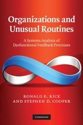 Cover: Organizations and Unusual Routines - Cambridge University Press