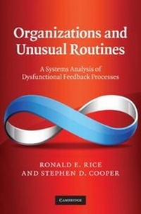 Enlarge image Cover: Organizations and Unusual Routines - Cambridge University Press