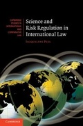 Cover: Science and Risk Regulation in International Law - Cambridge University Press