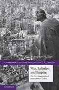 Cover: War, Religion and Empire - Cambridge University Press