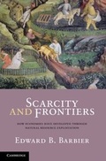 Cover: Scarcity and Frontiers - Cambridge University Press