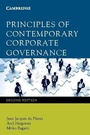 Cover: Principles of Contemporary Corporate Governance - Cambridge University Press