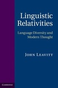 Cover: Linguistic Relativities - Cambridge University Press
