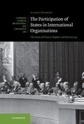 Cover: Participation of States in International Organisations - Cambridge University Press