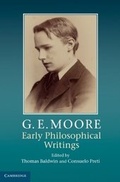 Cover: G. E. Moore: Early Philosophical Writings - Cambridge University Press