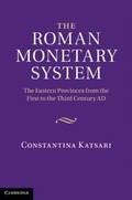 Cover: Roman Monetary System - Cambridge University Press