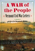 Cover: A War of the People - University Press of New England