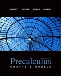 Abbildung von: Precalculus: Graphs and Models - McGraw-Hill Professional