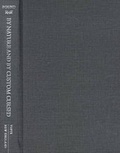 Cover: Nature and by Custom Cursed - Tufts University