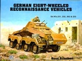 Cover: German 8-Wheeled Reconnaissance Vehicles - Schiffer Publishing Ltd