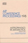 Cover: Astrophysics in Antarctica - American Institute of Physics