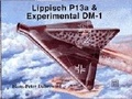 Cover: Lippisch P 13a & Experimental DM-1 - Schiffer Publishing Ltd