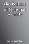 Cover: The Politics of National Security - Transaction Publishers