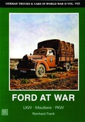 Cover: German Trucks & Cars in WWII Vol.VIII - Schiffer Publishing Ltd