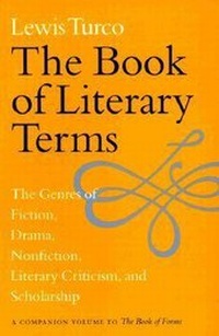 Enlarge image Cover: The Book of Literary Terms - University Press of New England