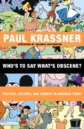 Cover: Who's to Say What's Obscene? - City Lights Publishers
