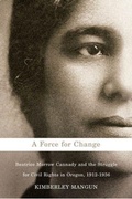 Cover: A Force for Change - Oregon State University