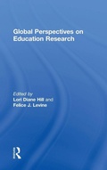 Cover: Global Perspectives on Education Research - Routledge