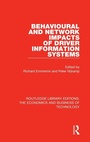 Cover: Behavioural and Network Impacts of Driver Information Systems - Routledge