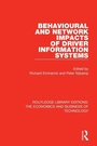 Cover: Behavioural and Network Impacts of Driver Information Systems - Routledge