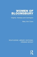 Cover: Women of Bloomsbury - Routledge