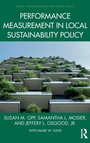 Cover: Performance Measurement in Local Sustainability Policy - Routledge