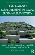 Cover: Performance Measurement in Local Sustainability Policy - Routledge