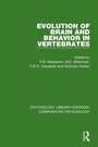 Cover: Evolution of Brain and Behavior in Vertebrates - Routledge