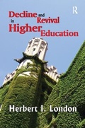 Cover: Decline and Revival in Higher Education - Routledge