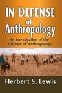 Cover: In Defense of Anthropology - Routledge