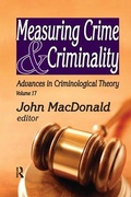 Cover: Measuring Crime and Criminality - Routledge