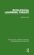 Cover: Ecological Learning Theory - Routledge