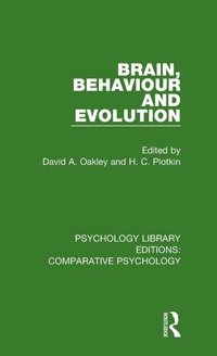 Enlarge image Cover: Brain, Behaviour and Evolution - Routledge