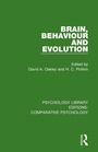Cover: Brain, Behaviour and Evolution - Routledge