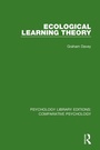 Cover: Ecological Learning Theory - Routledge