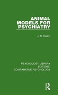 Bild: Animal Models for Psychiatry - Routledge