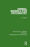 Bild: Animal Models for Psychiatry - Routledge