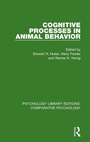 Cover: Cognitive Processes in Animal Behavior - Routledge