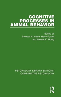 Enlarge image Cover: Cognitive Processes in Animal Behavior - Routledge