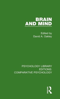 Enlarge image Cover: Brain and Mind - Routledge