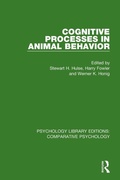 Cover: Cognitive Processes in Animal Behavior - Routledge