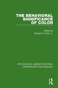 Cover: The Behavioral Significance of Color - Routledge