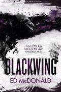 Cover: Blackwing - Gollancz