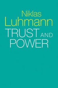 Enlarge image Cover: Trust and Power - Polity Press