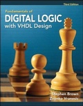 Cover: Fundamentals of Digital Logic with VHDL Design with CD-ROM - McGraw-Hill Professional