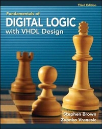 Enlarge image Cover: Fundamentals of Digital Logic with VHDL Design with CD-ROM - McGraw-Hill Professional