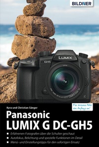 Abbildung von: Panasonic Lumix G DC-GH5 - BILDNER Verlag
